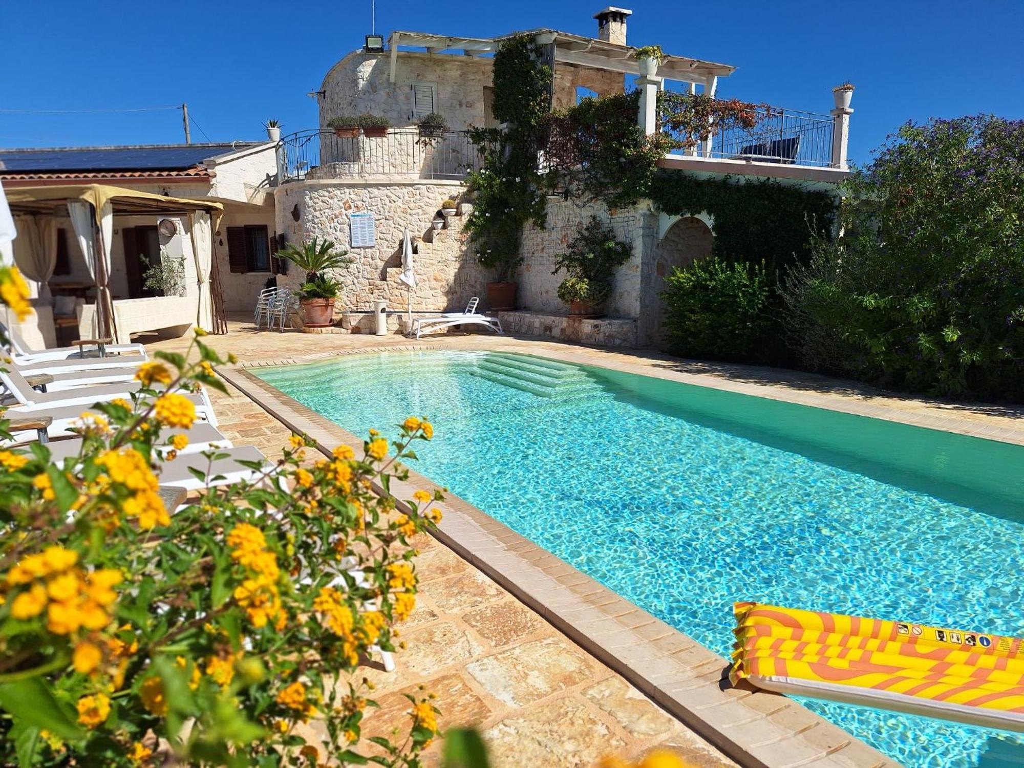 Villa Belvedere Ostuni Exteriör bild