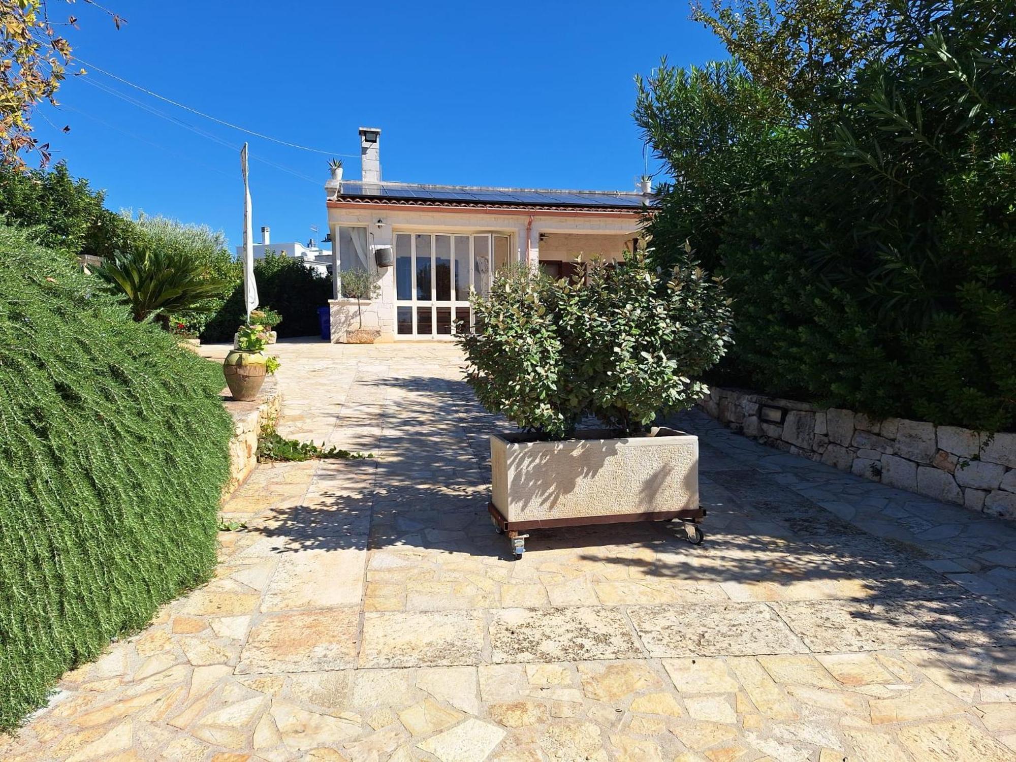 Villa Belvedere Ostuni Exteriör bild