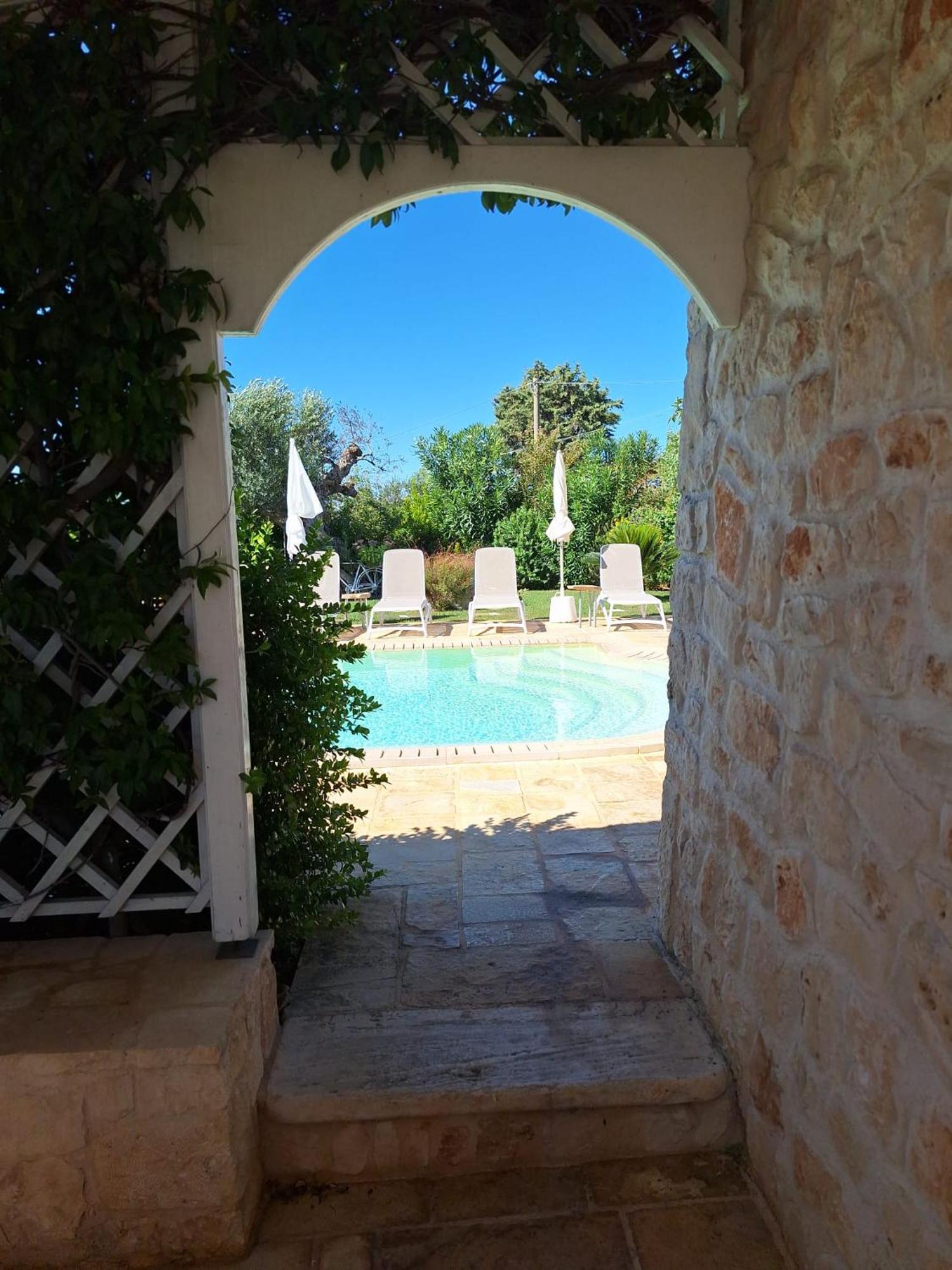 Villa Belvedere Ostuni Exteriör bild