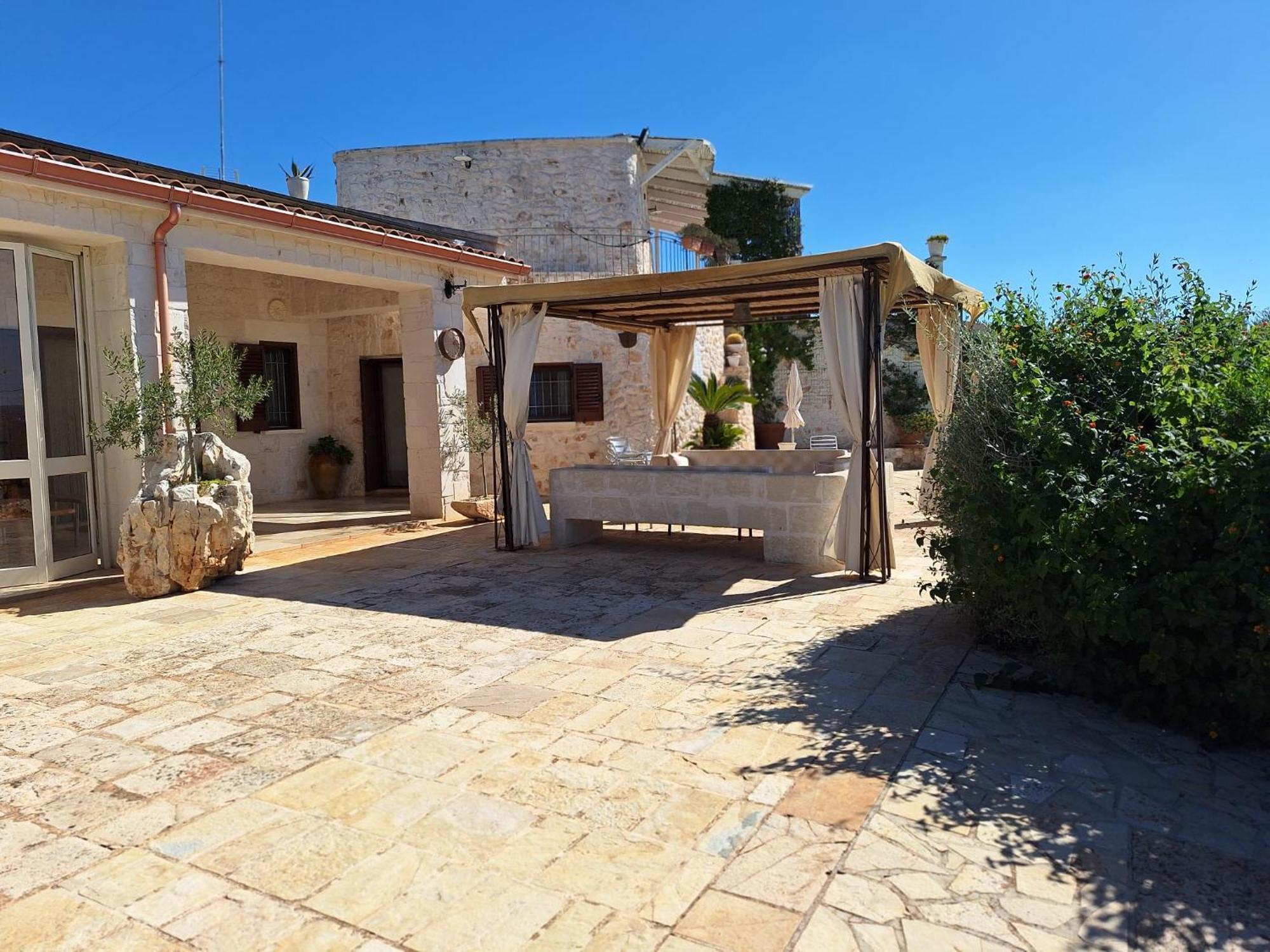 Villa Belvedere Ostuni Exteriör bild