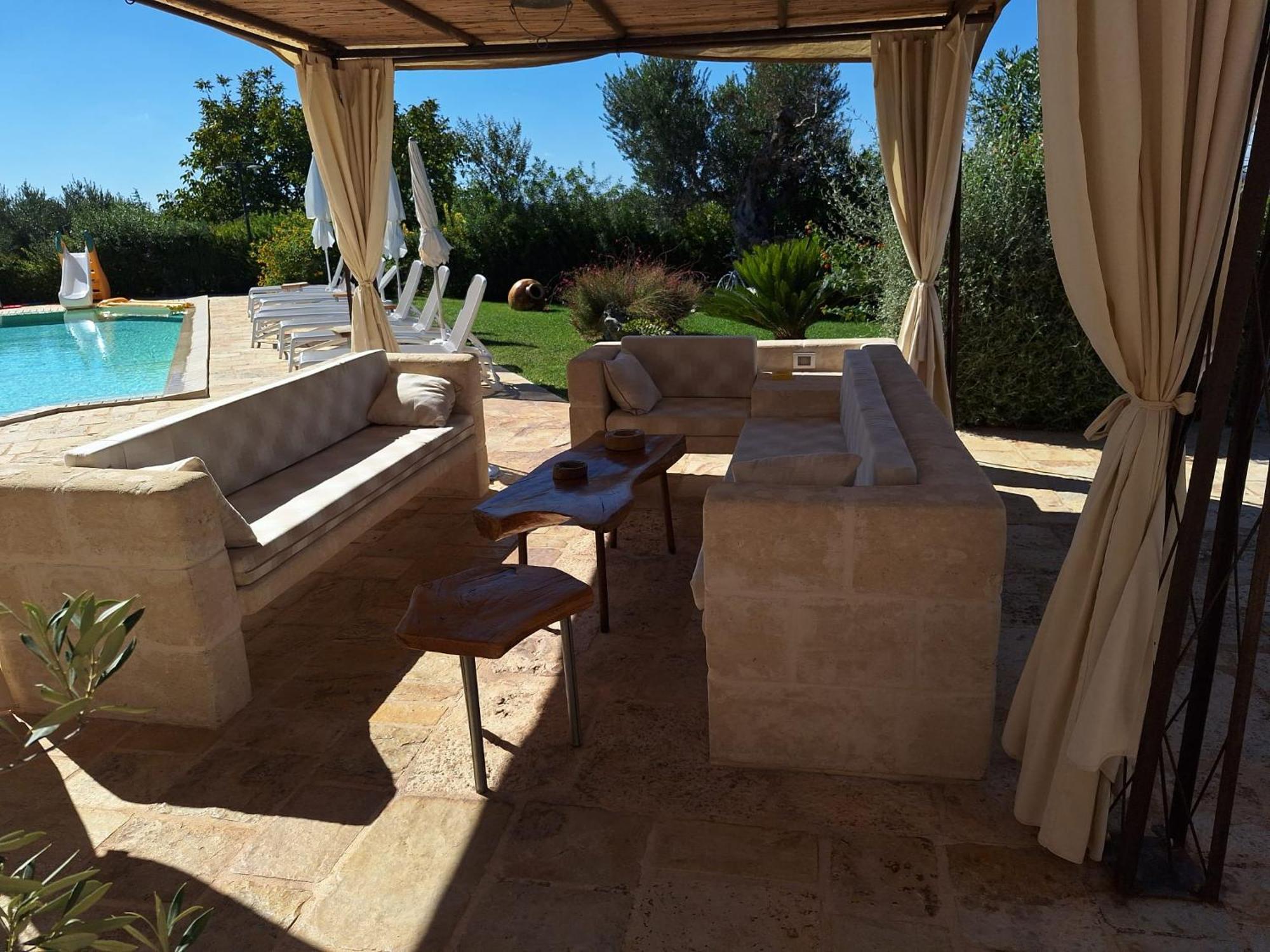 Villa Belvedere Ostuni Exteriör bild