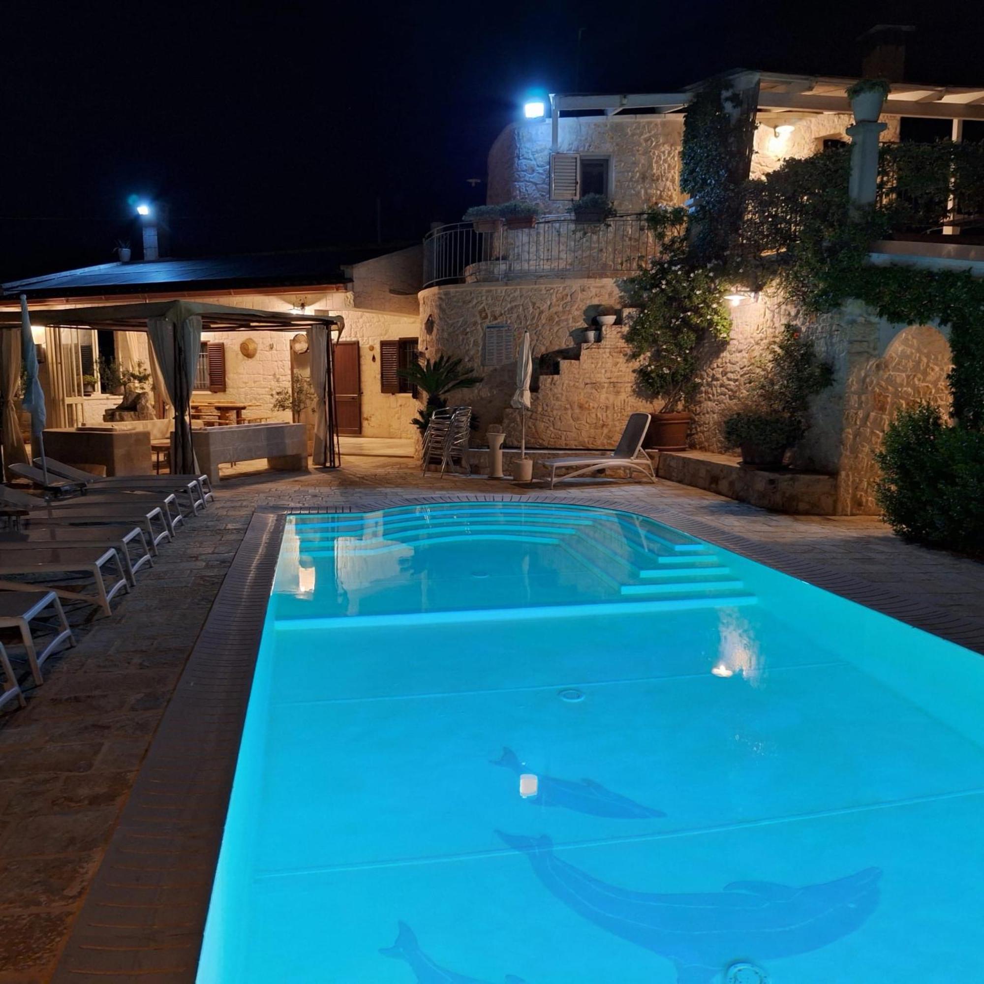 Villa Belvedere Ostuni Exteriör bild