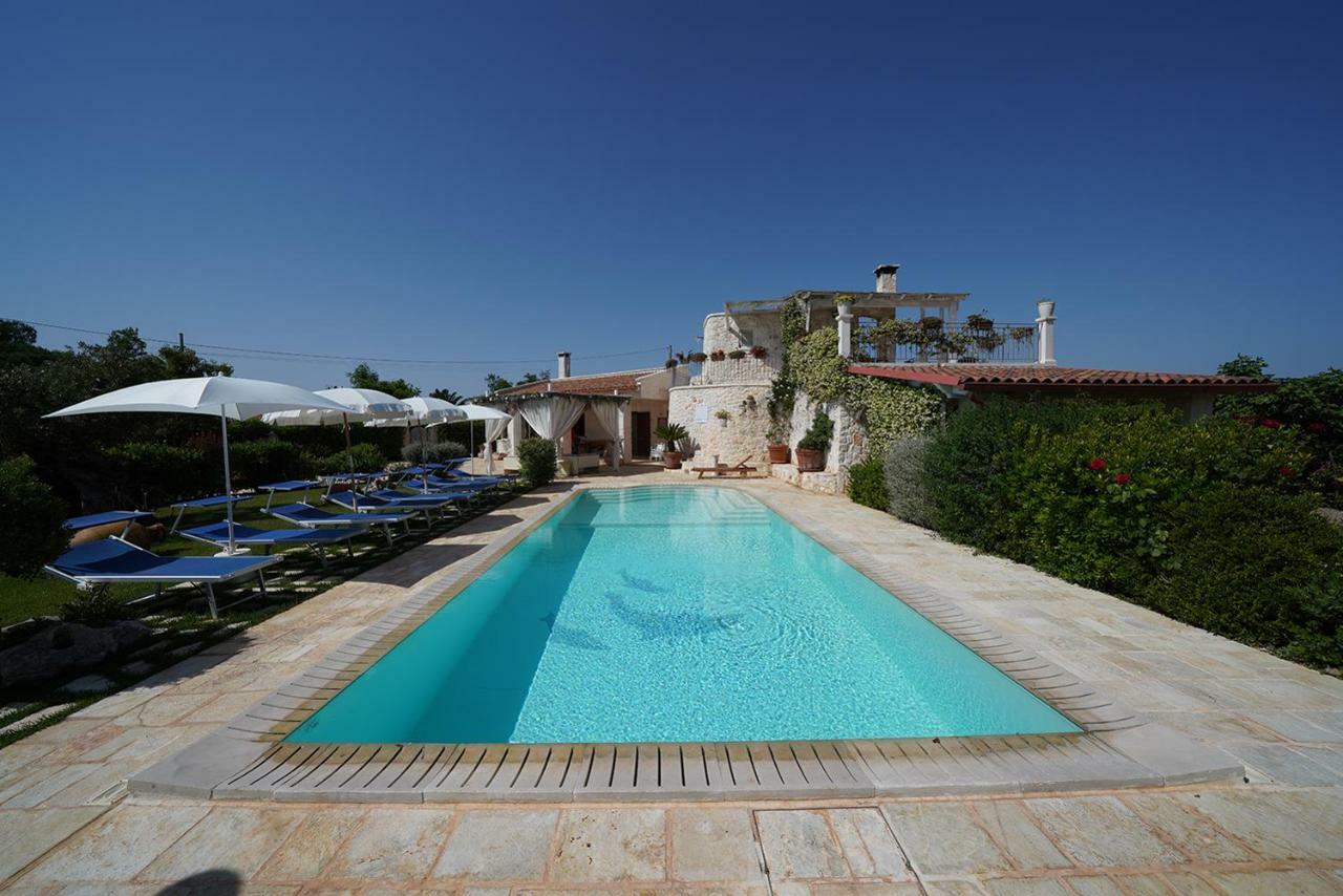 Villa Belvedere Ostuni Exteriör bild